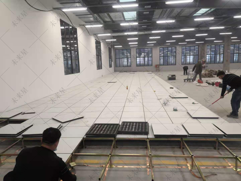 防靜電架空活動地板