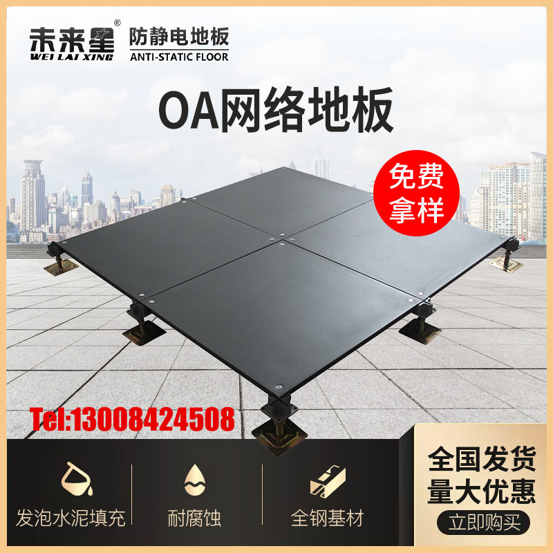 未來星品牌OA網(wǎng)絡(luò)地板